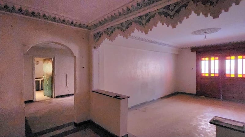 Appartement 118 m² à rénover, 2 ch. à vendre, Majorelle, Marrakech — Appartement, Marrakech