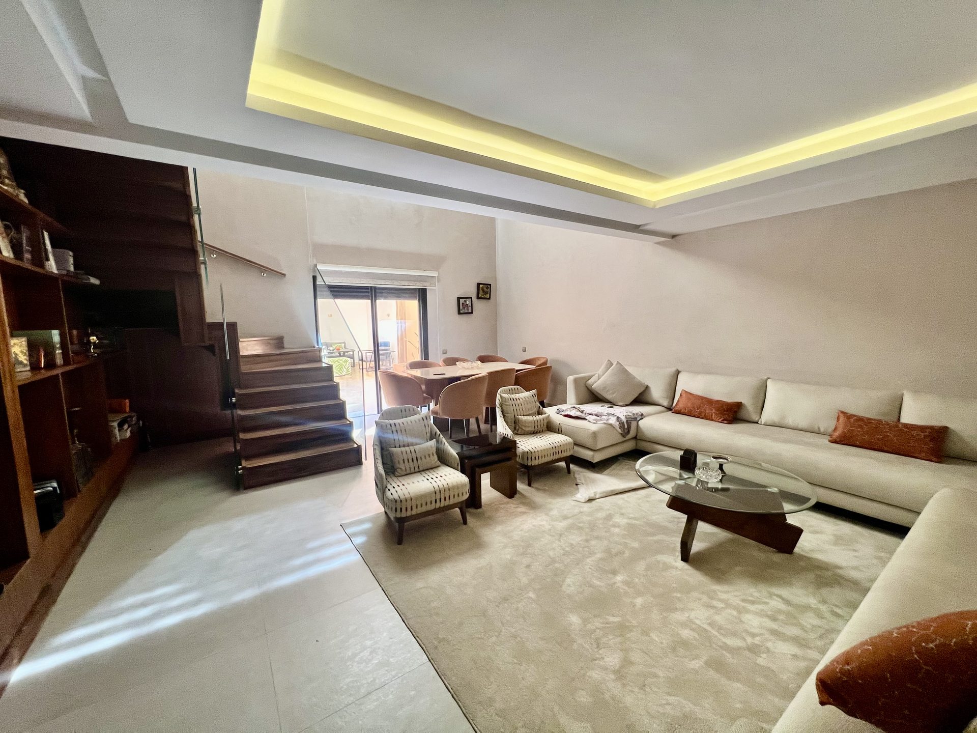 Duplex 189 m² à vendre, RDC, Route de Casablanca, Marrakech — miniature 3