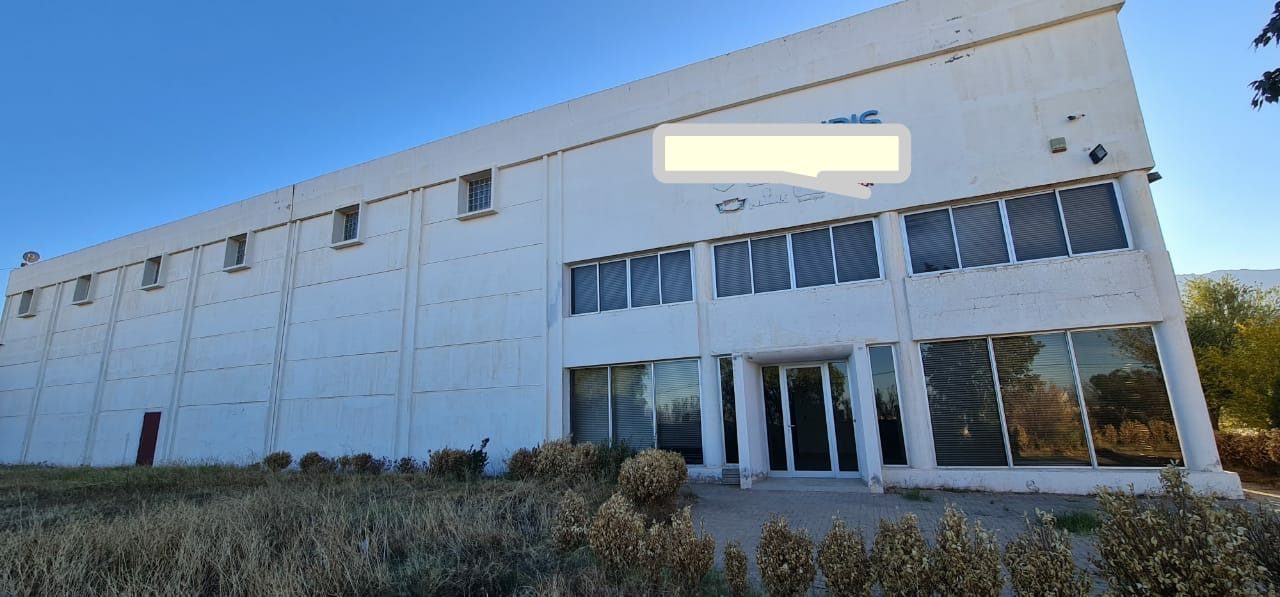 Dépôt industriel 1285 m² à vendre, Beni Mellal — Dépôt, Marrakech