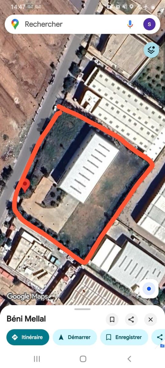 Dépôt industriel 1285 m² à vendre, Beni Mellal — miniature 8