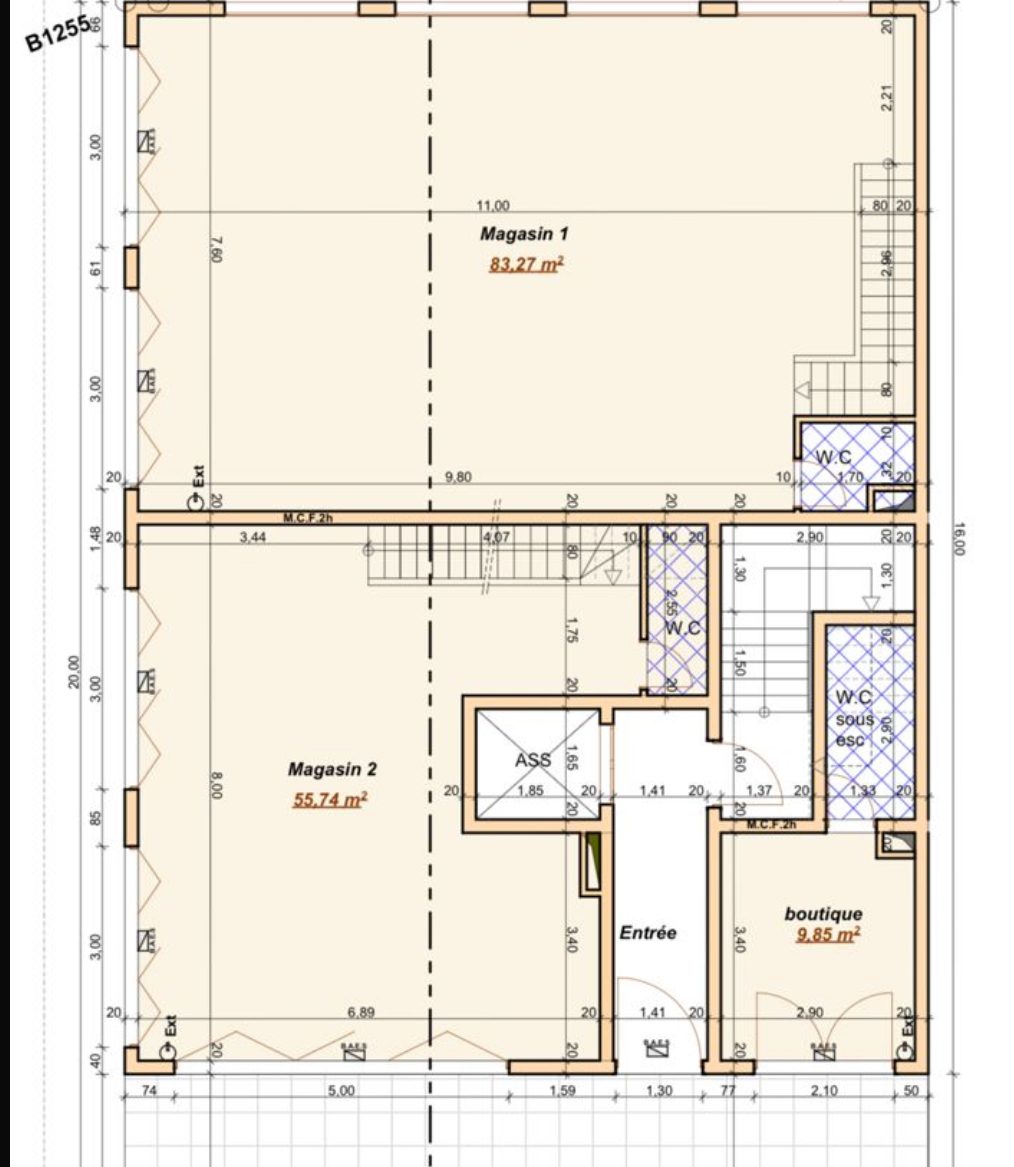 Local commercial 532,65 m² à vendre Izdihar, Marrakech — miniature 3
