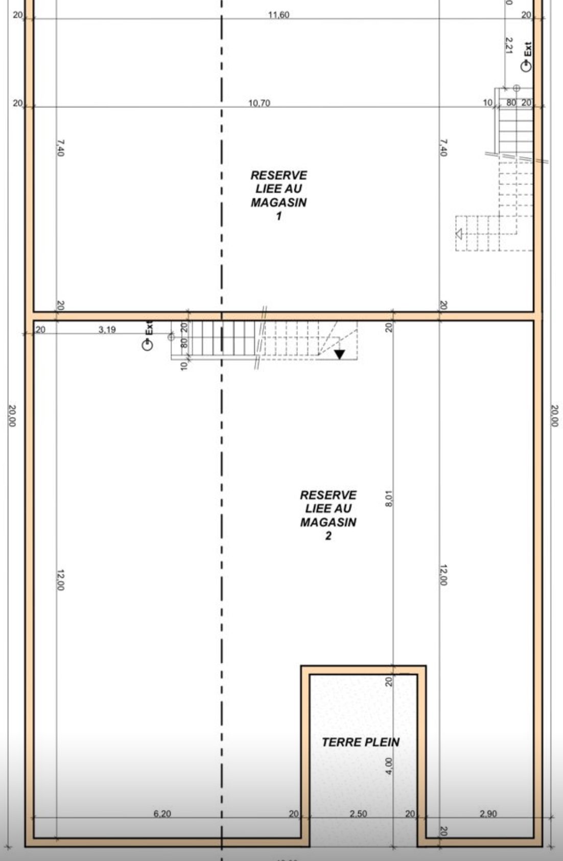 Local commercial 532,65 m² à vendre Izdihar, Marrakech — miniature 4