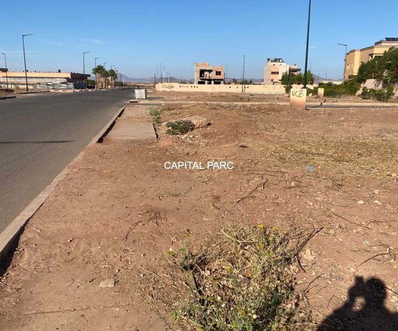 For Sale: Land Plot 520 sqm, Marrakech Targa — Lot de terrain, Marrakech