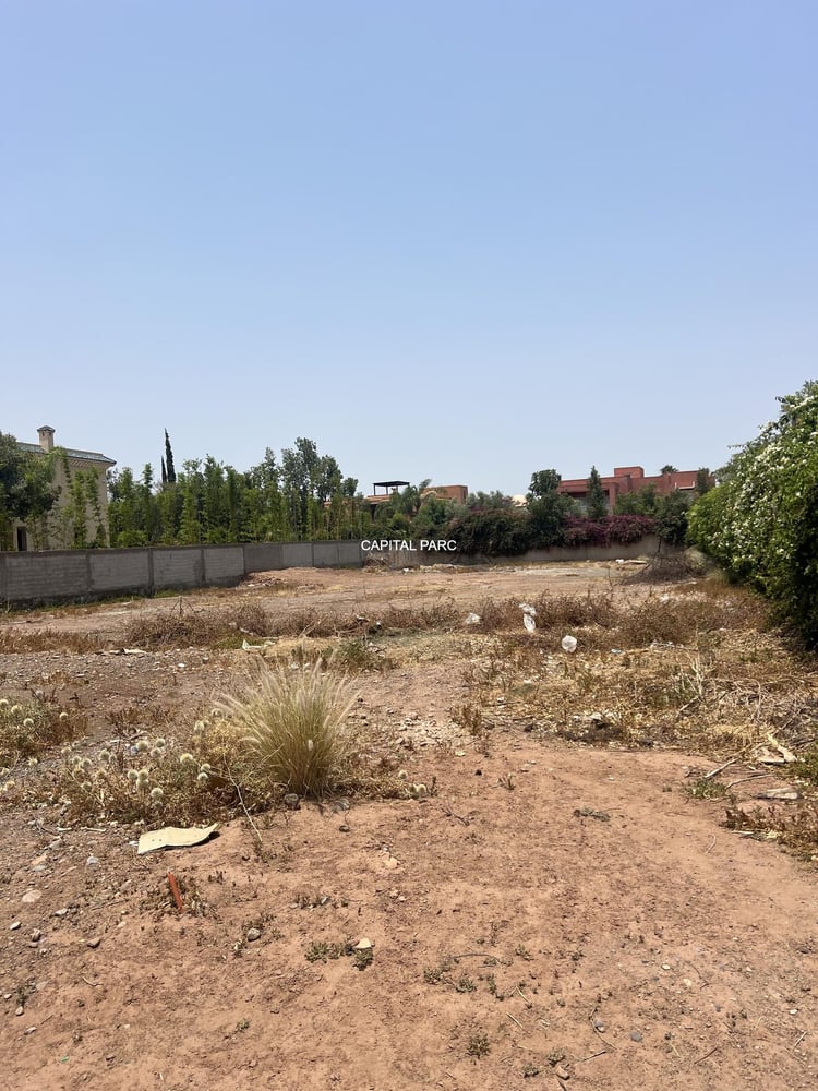Terrain à vendre 2420 m² Agdal, Marrakech — photo 3