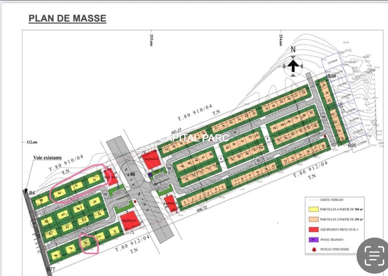 Lot terrain 500 m² à vendre Agdal, Marrakech — miniature 2