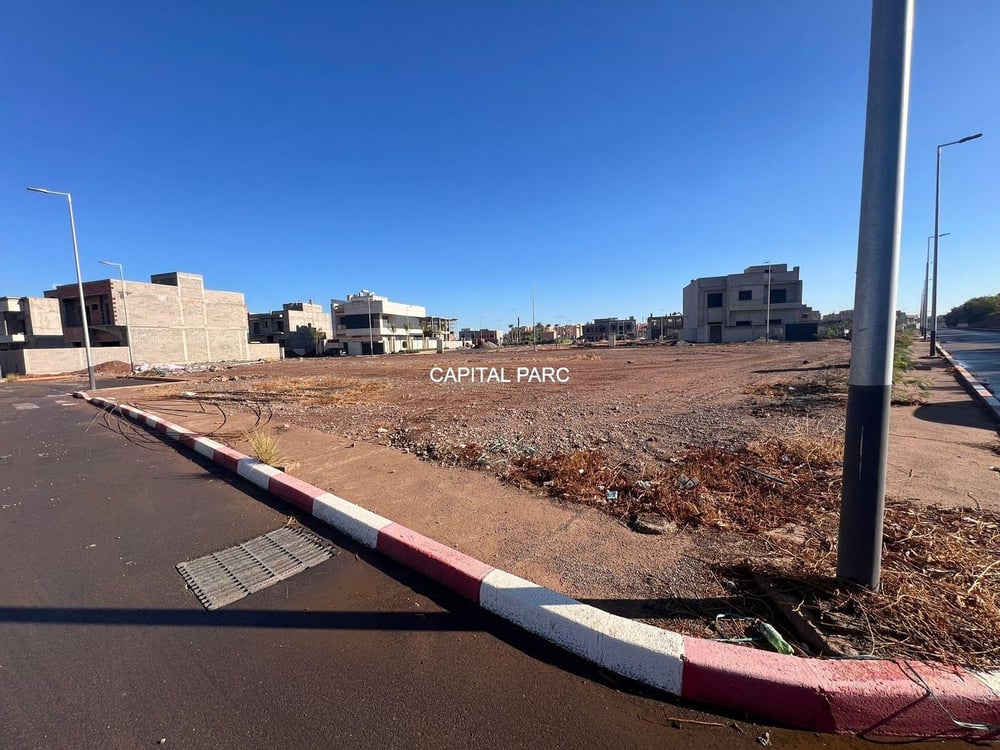 Terrain 455 m² à vendre Targa, Marrakech (R+2) — photo 4