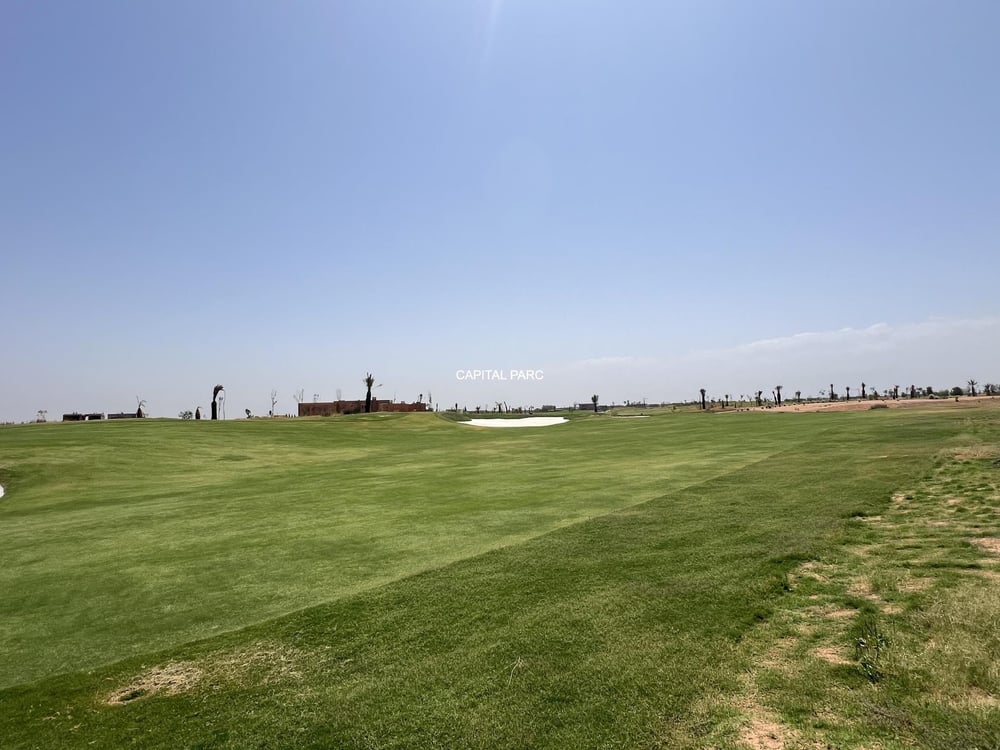 Lot terrain à vendre sur golf, 600-1000 m², Tasoultante Marrakech — photo 6
