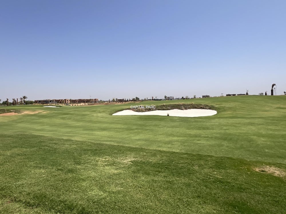 Lot terrain à vendre sur golf, 600-1000 m², Tasoultante Marrakech — photo 7