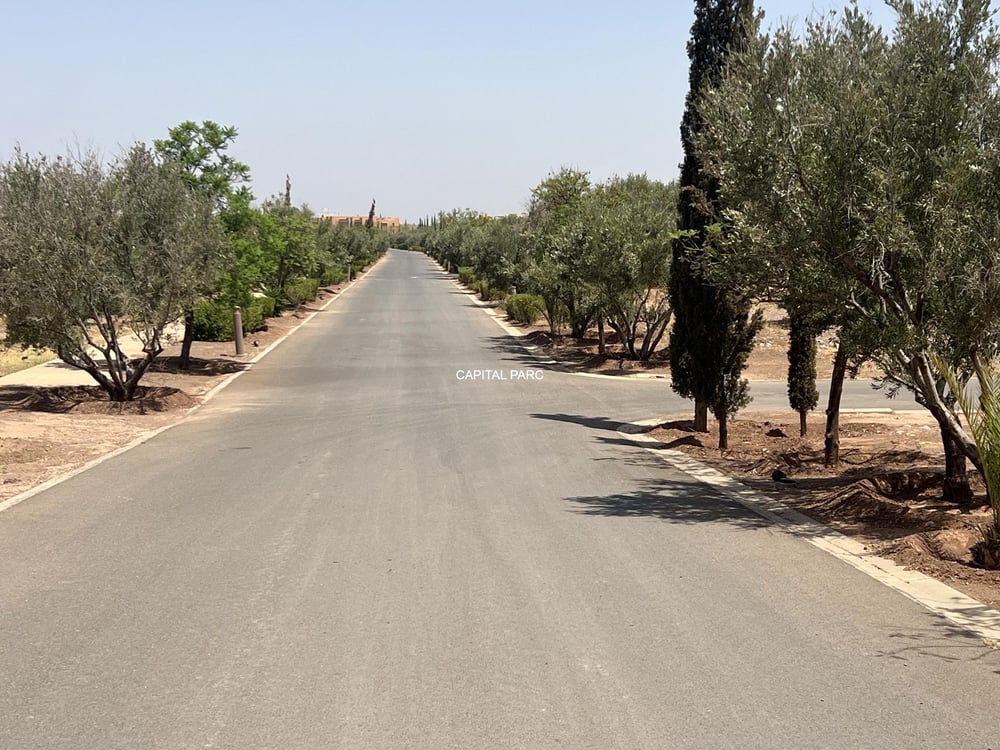 Lot terrain à vendre sur golf, 600-1000 m², Tasoultante Marrakech — photo 8