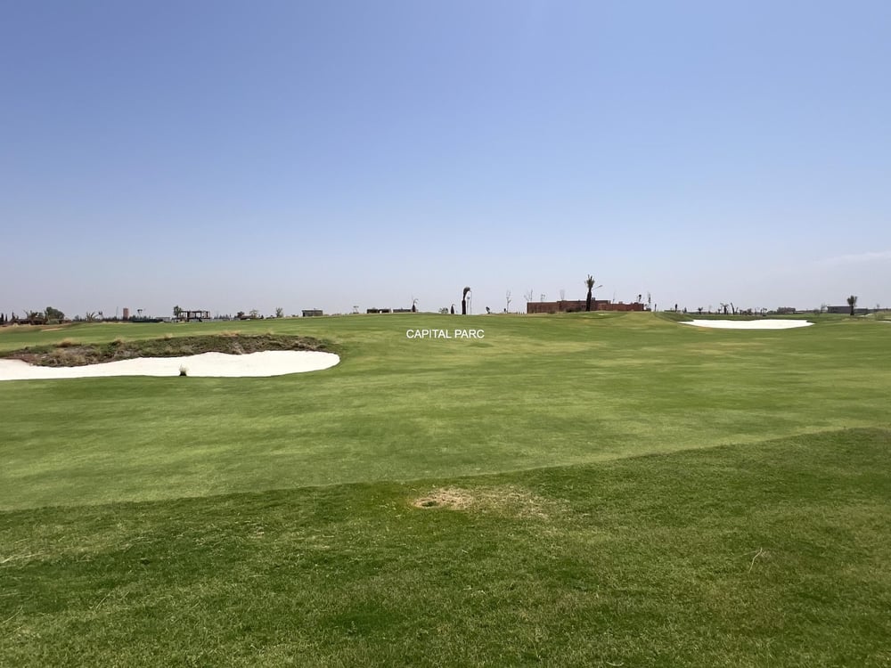 Lot terrain à vendre sur golf, 600-1000 m², Tasoultante Marrakech — photo 9