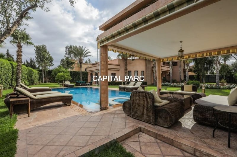 Villa de prestige 780 m² à vendre Targa, Marrakech — Villa, Marrakech