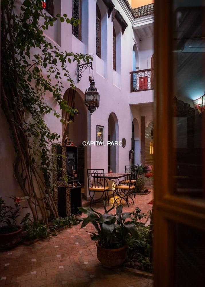Riad 300 m² 8 ch. à vendre Bab Doukkala, Médina Marrakech — photo 2