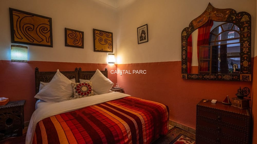 Riad 300 m² 8 ch. à vendre Bab Doukkala, Médina Marrakech — photo 11