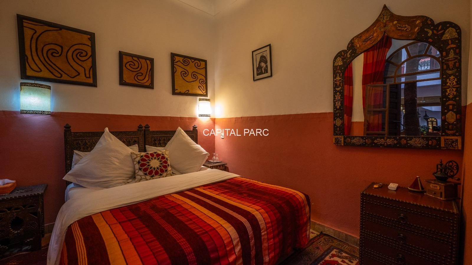 Riad 300 m² 8 ch. à vendre Bab Doukkala, Médina Marrakech — miniature 11