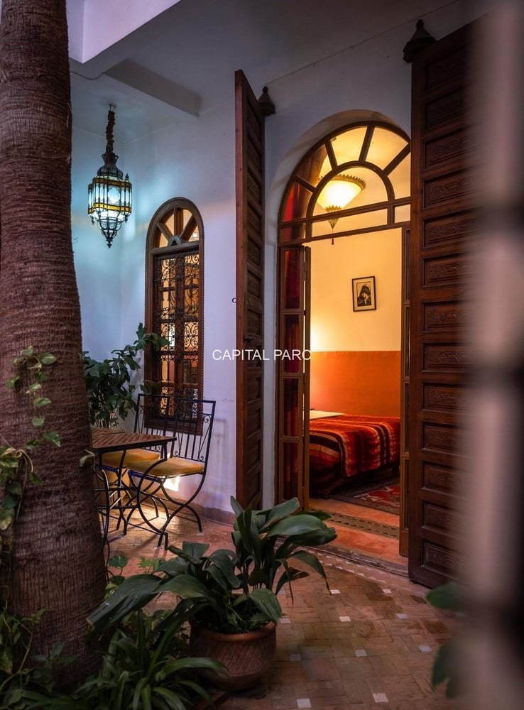Riad 300 m² 8 ch. à vendre Bab Doukkala, Médina Marrakech — photo 3
