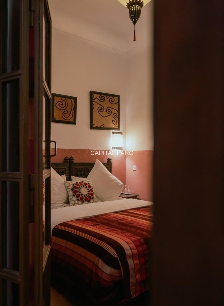 Riad 300 m² 8 ch. à vendre Bab Doukkala, Médina Marrakech — photo 5