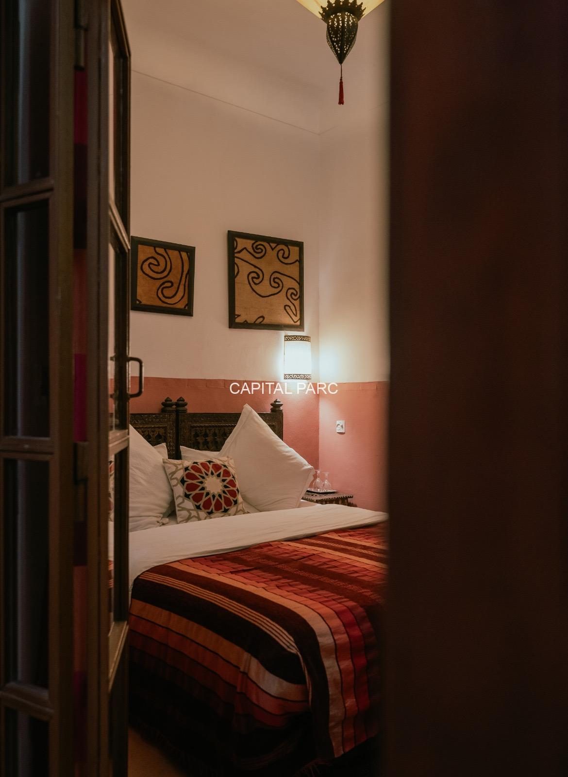 Riad 300 m² 8 ch. à vendre Bab Doukkala, Médina Marrakech — miniature 5