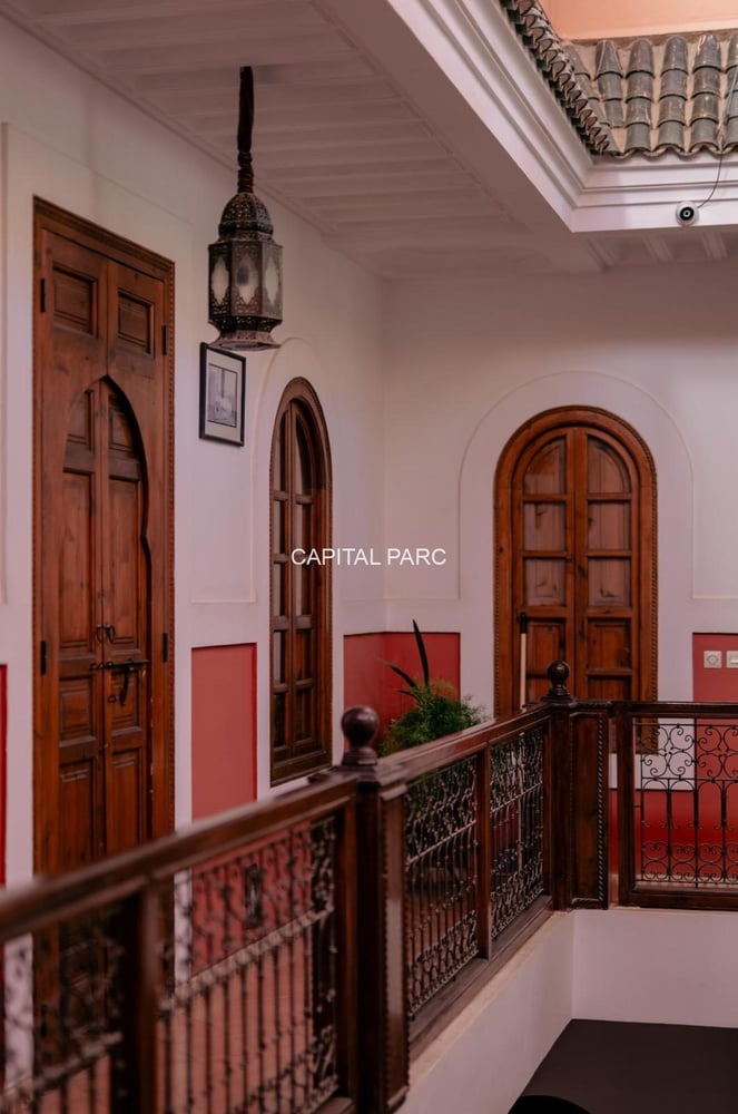 Riad 300 m² 8 ch. à vendre Bab Doukkala, Médina Marrakech — photo 6