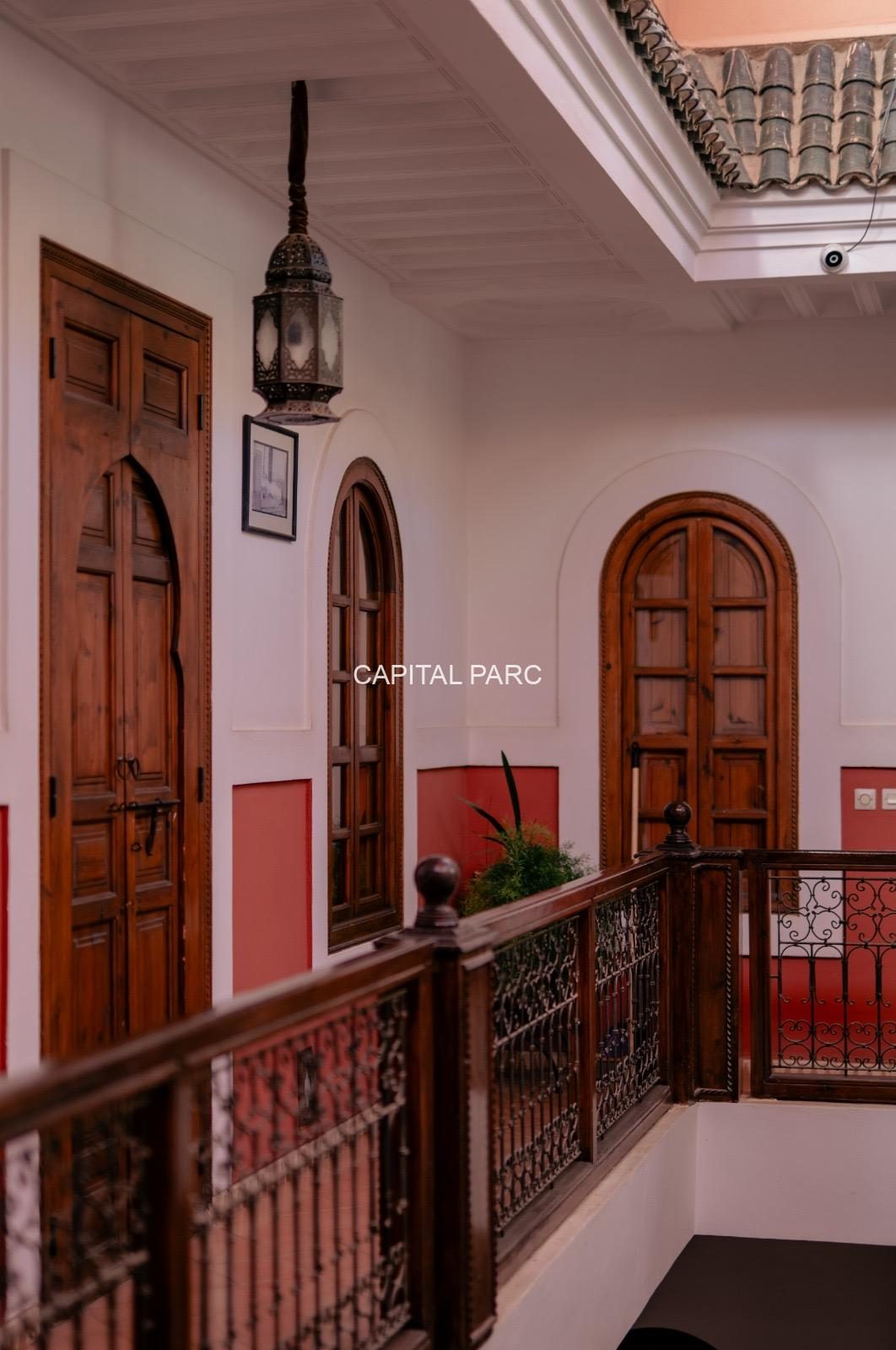 Riad 300 m² 8 ch. à vendre Bab Doukkala, Médina Marrakech — miniature 6