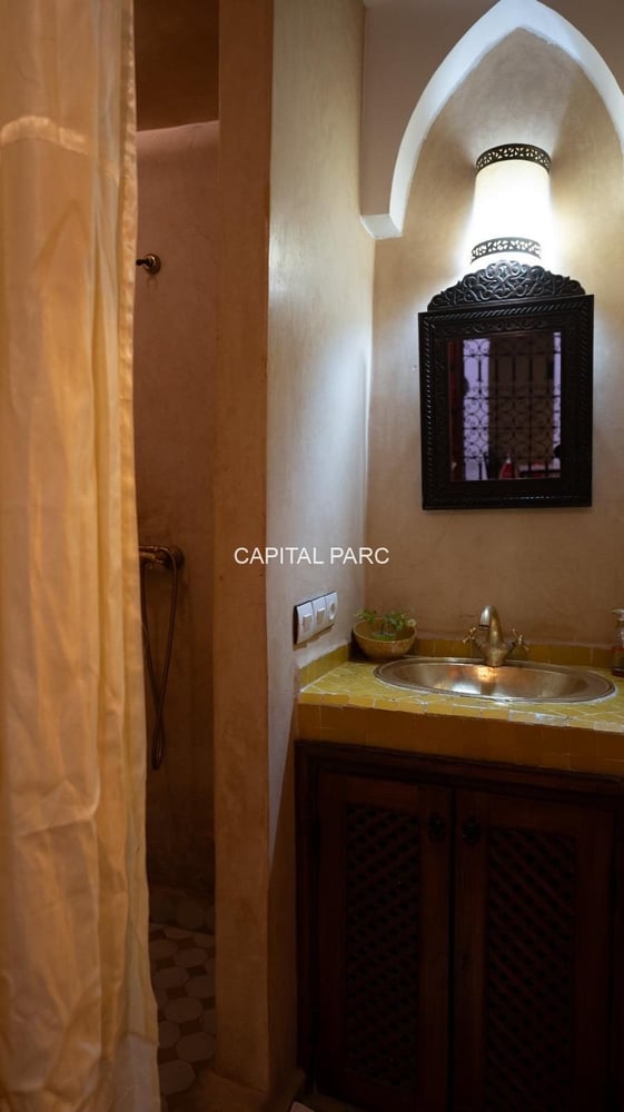 Riad 300 m² 8 ch. à vendre Bab Doukkala, Médina Marrakech — photo 7
