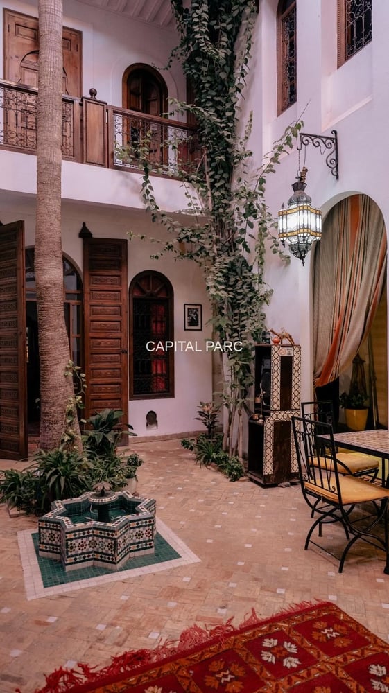 Riad 300 m² 8 ch. à vendre Bab Doukkala, Médina Marrakech — photo 9