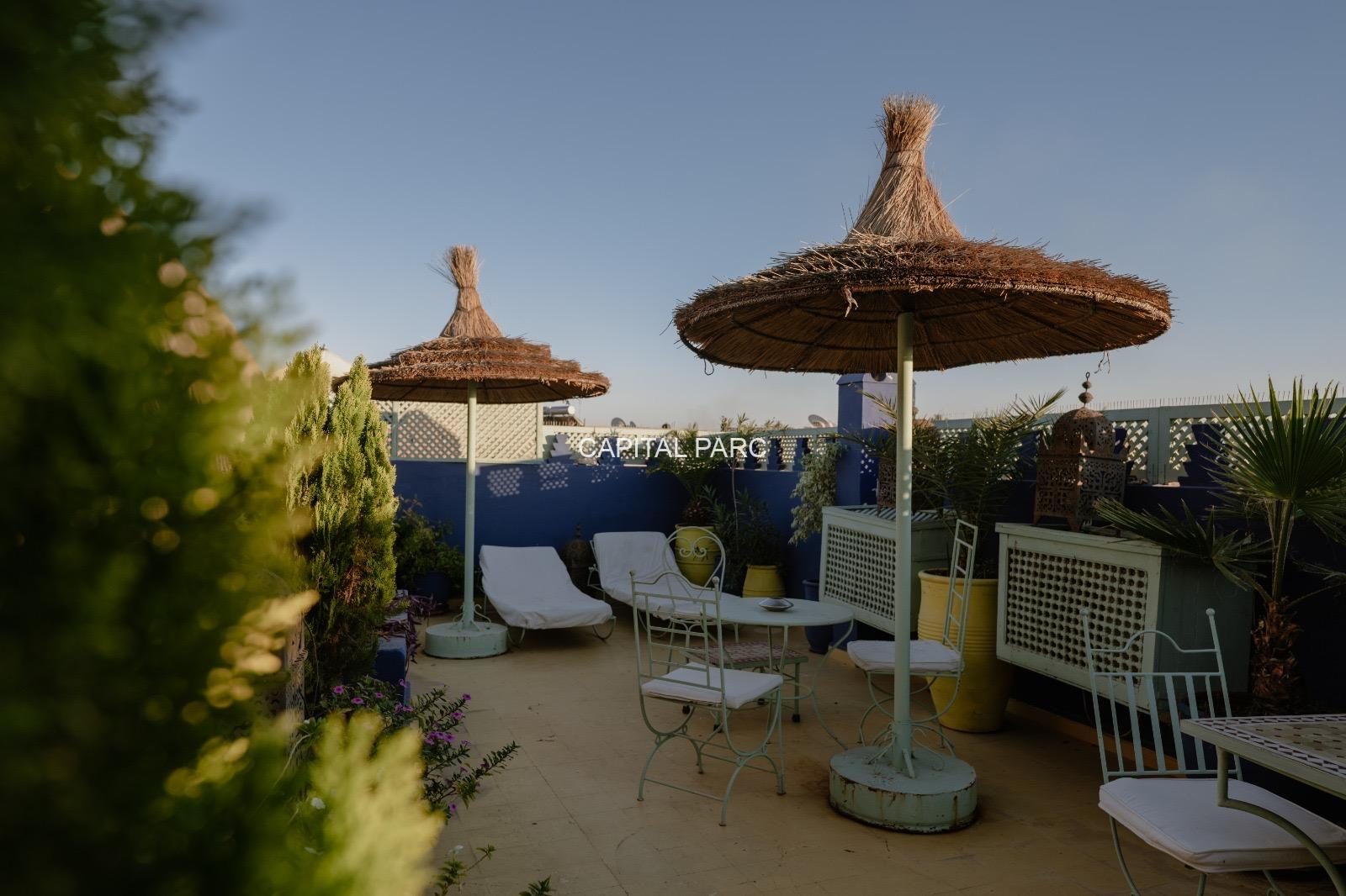 Riad 300 m² 8 ch. à vendre Bab Doukkala, Médina Marrakech — miniature 10