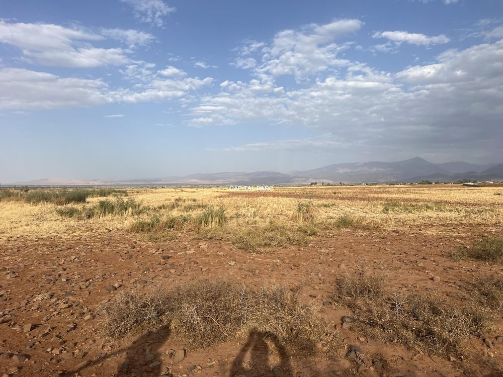 Terrain agricole 11,9 ha à vendre, route de Tahanaoute, Marrakech — photo 5