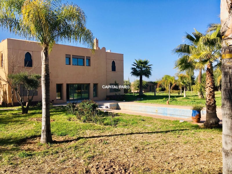بيع، فيلا فنة — Villa, Marrakech