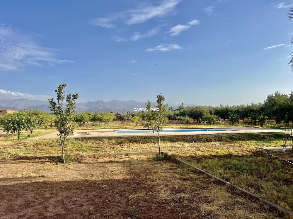 Maison 230 m² à vendre, 1 ha de parc, Marrakech — photo 15