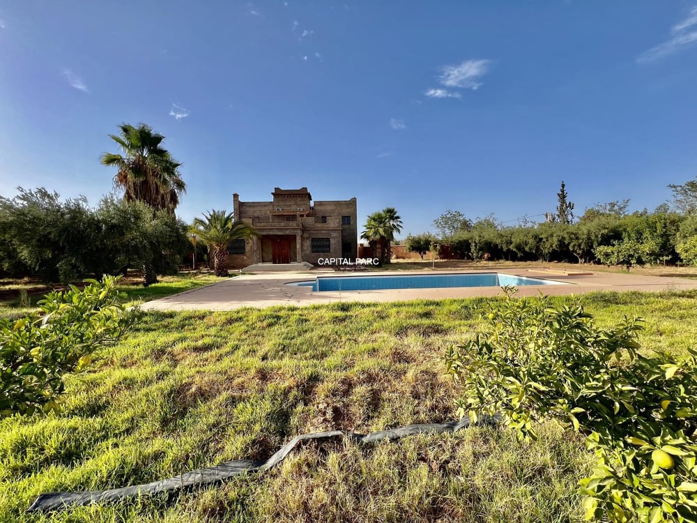 Maison 230 m² à vendre, 1 ha de parc, Marrakech — photo 3