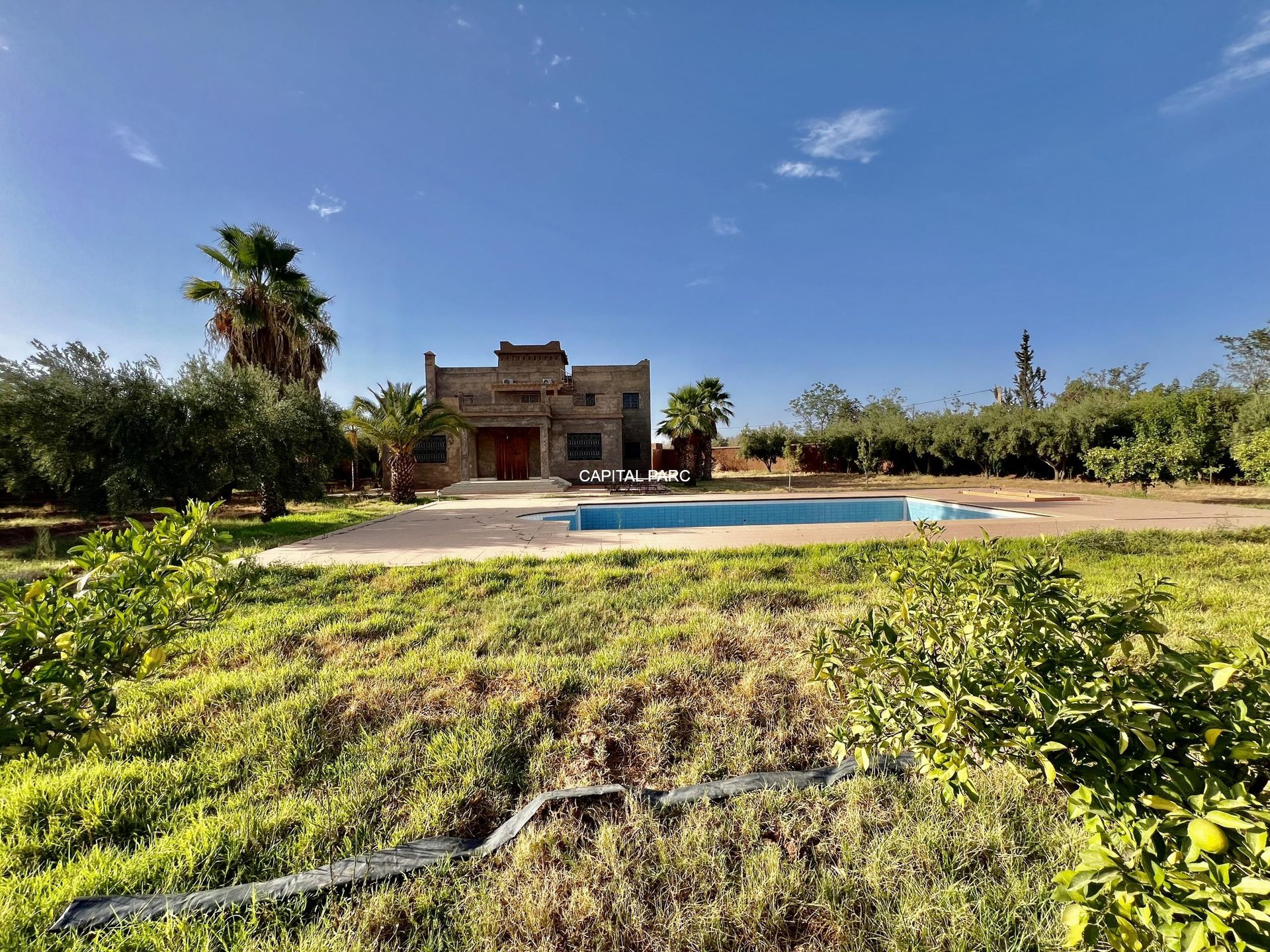 Maison 230 m² à vendre, 1 ha de parc, Marrakech — miniature 3