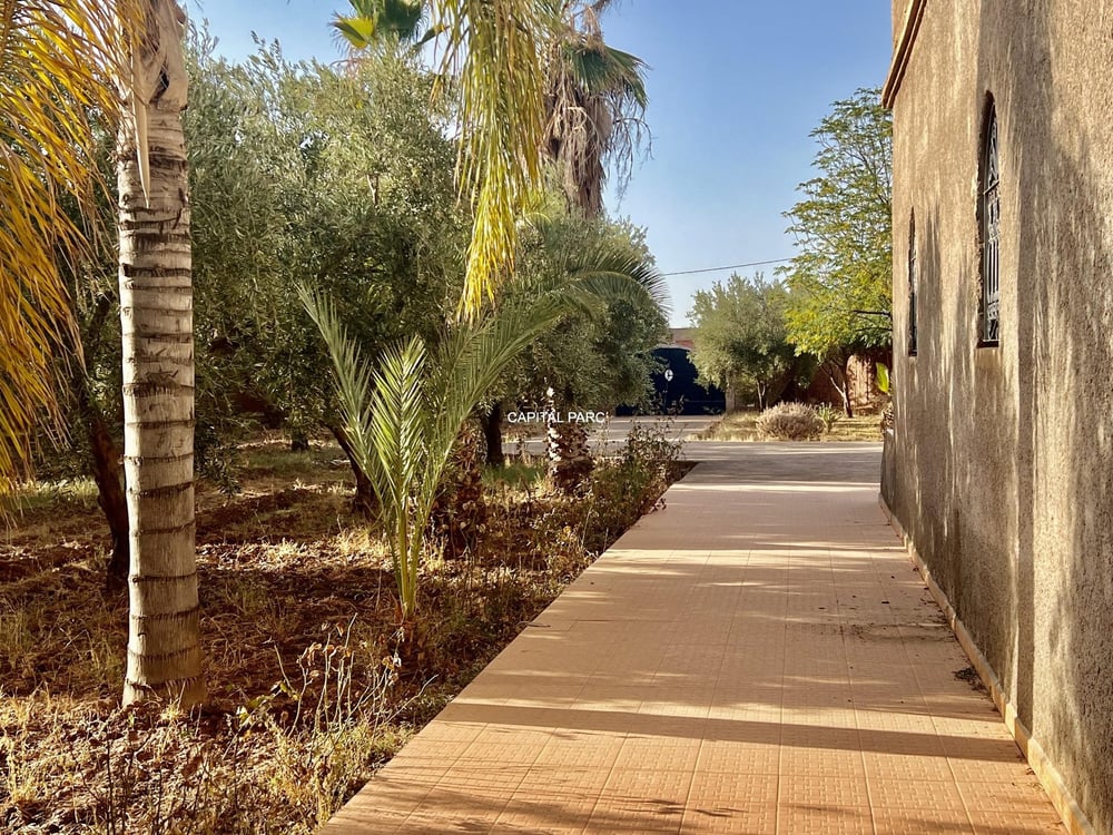 Maison 230 m² à vendre, 1 ha de parc, Marrakech — photo 9