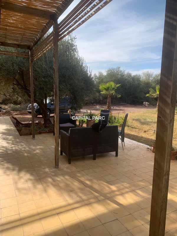 Ferme 3, 5 ha à vendre Route de Fès, Marrakech — Ferme, Marrakech