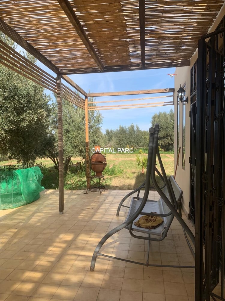 Ferme 3,5 ha à vendre Route de Fès, Marrakech — photo 3