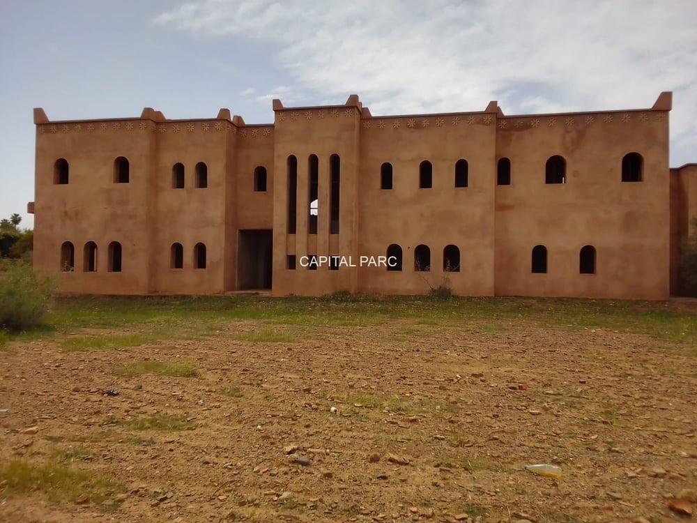 Villa maison d'hôtes 7 suites 1 ha à vendre Tasoultante, Marrakech — photo 2
