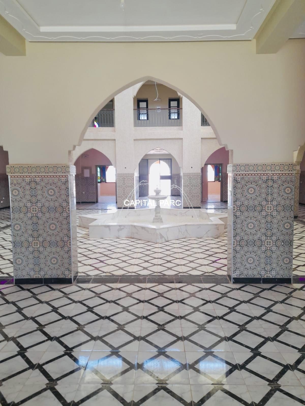 Maison d'hôtes 16 ch. 1,8 ha à vendre, Sidi Abdellah Ghiat — miniature 2