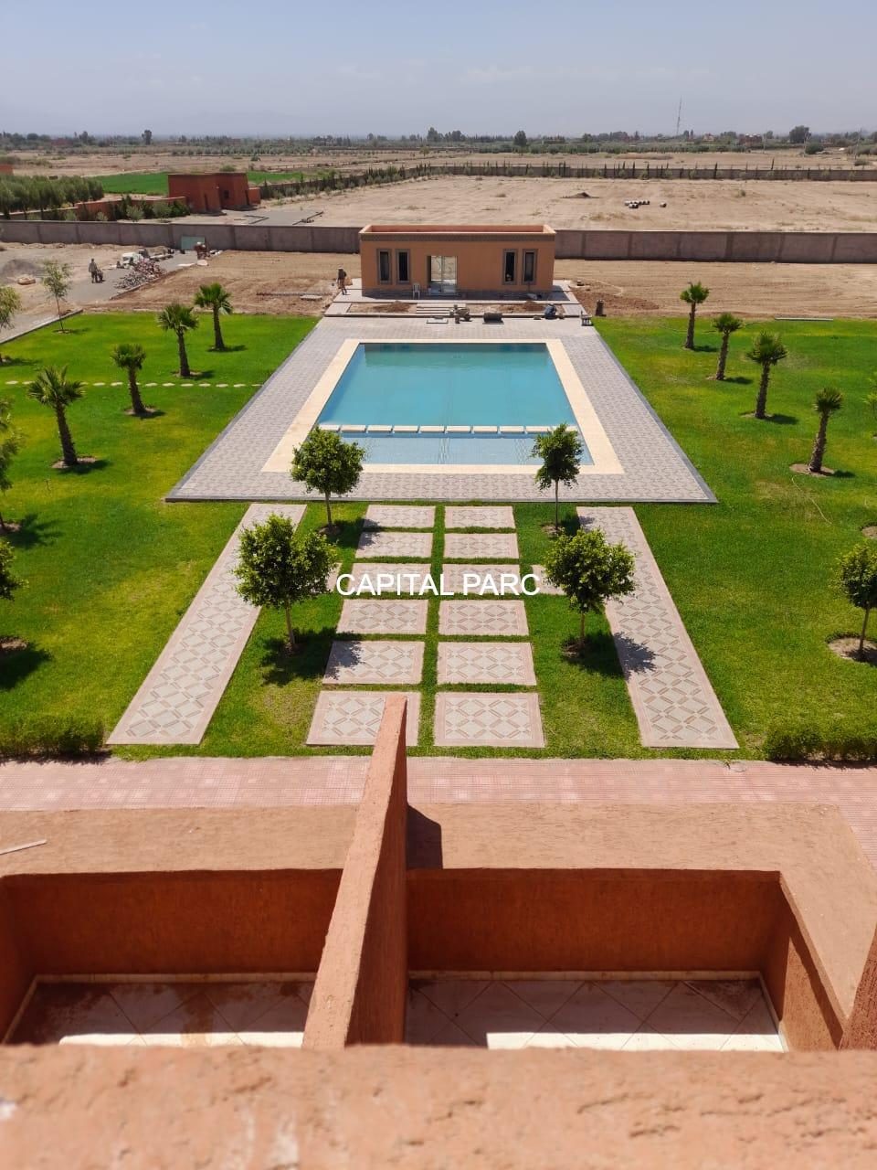 Maison d'hôtes 16 ch. 1,8 ha à vendre, Sidi Abdellah Ghiat — miniature 4