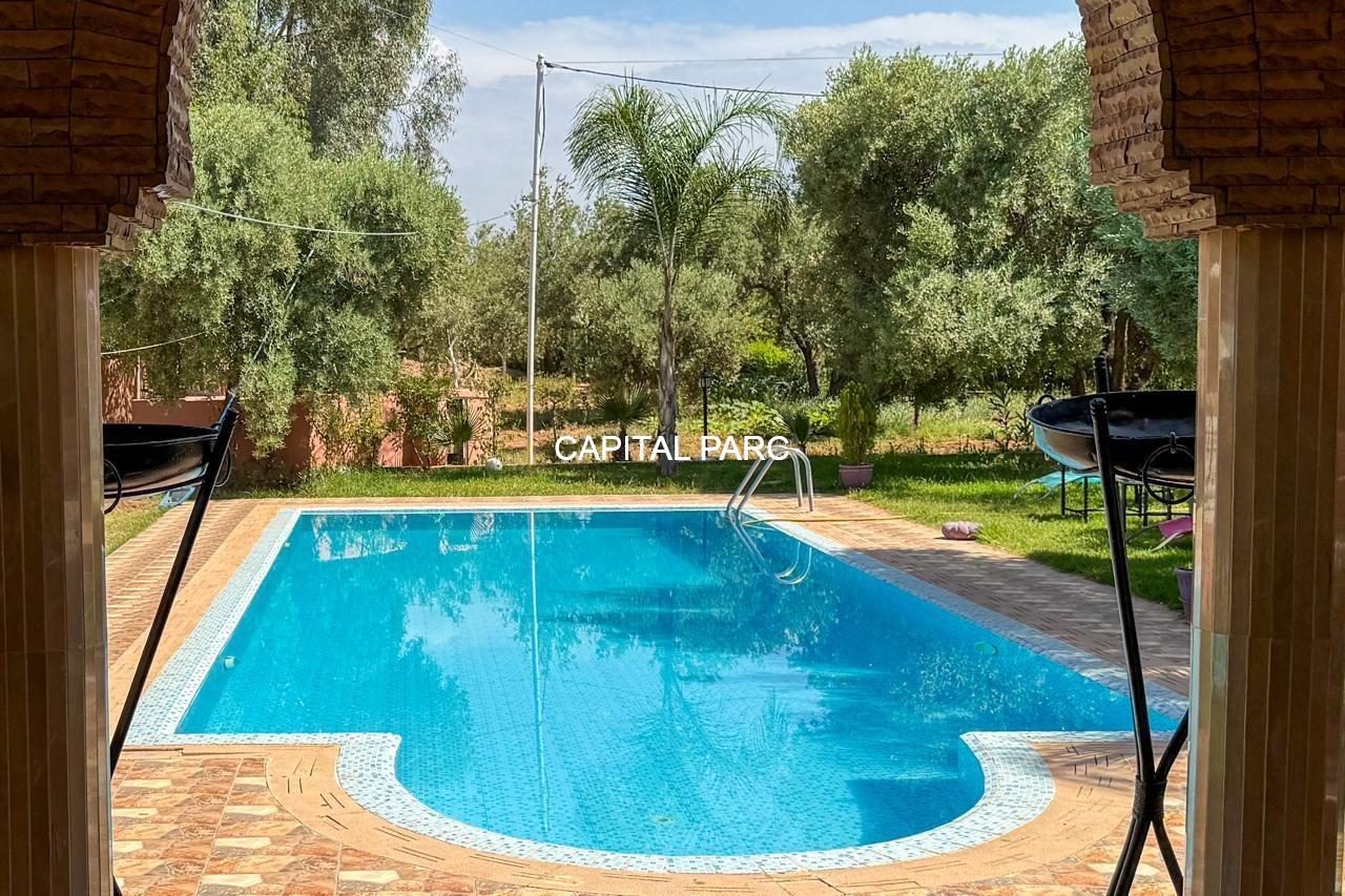 Maison 5 ch. à vendre 4619 m² avec piscine, Sidi Abdallah Ghiat — miniature 17