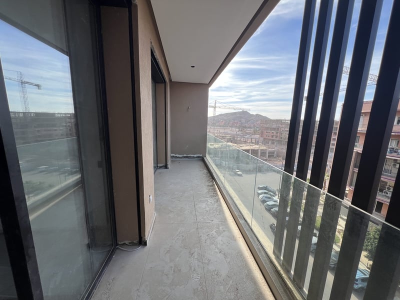 Appartement 60 m² à vendre, 1 ch., route de Casablanca, Marrakech — Appartement, Marrakech