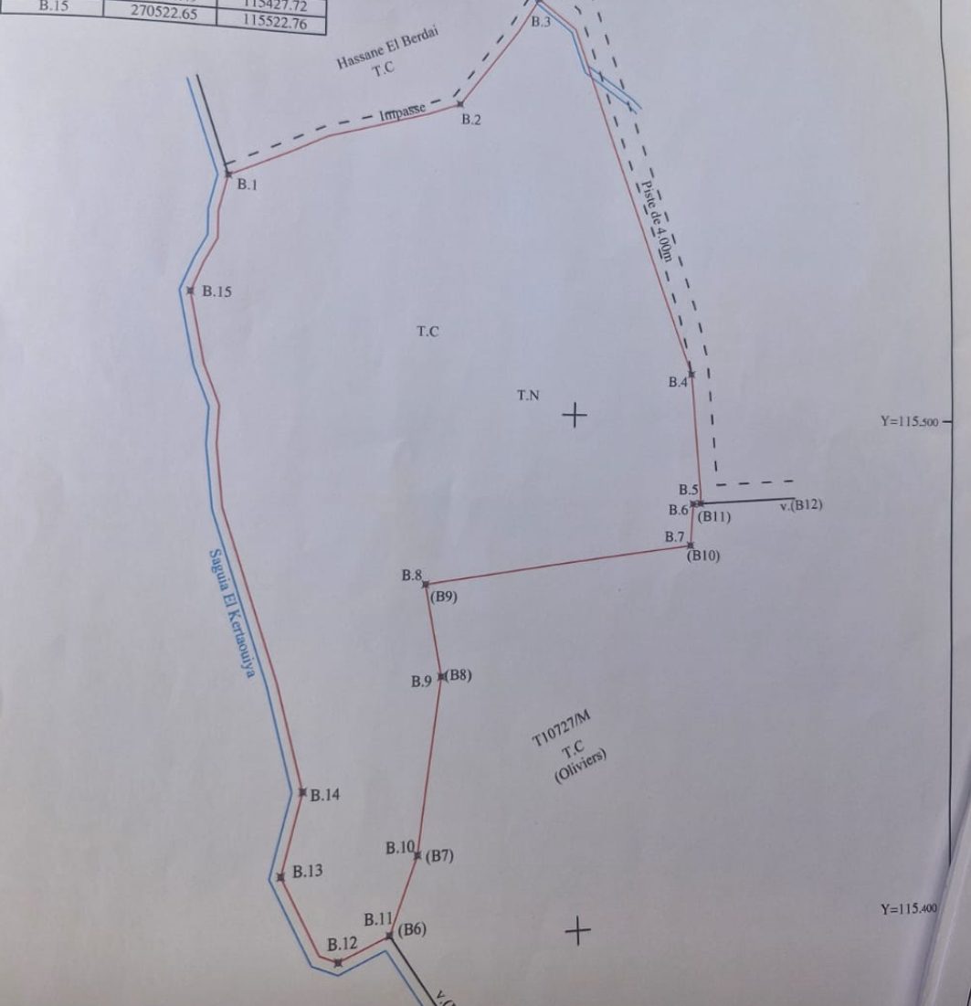 Ferme melkia 1,5 ha à vendre, Oulad Hassoun, Marrakech — miniature 13