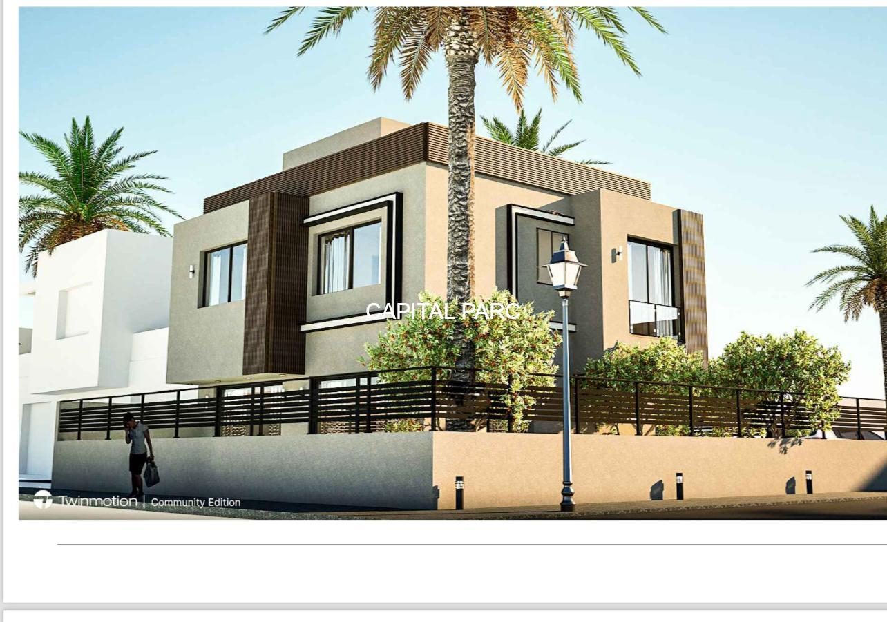 Villa 257 m² à vendre, 3 ch., Tahanaoute, Argan Golf — Villa, Tahanaoute