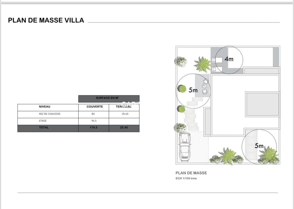Villa 257 m² à vendre, 3 ch., Tahanaoute, Argan Golf — photo 7