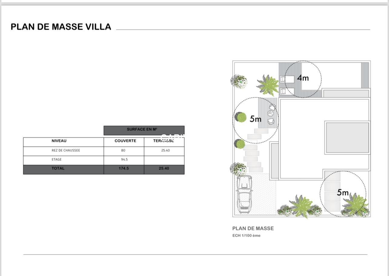 Villa 257 m² à vendre, 3 ch., Tahanaoute, Argan Golf — miniature 7