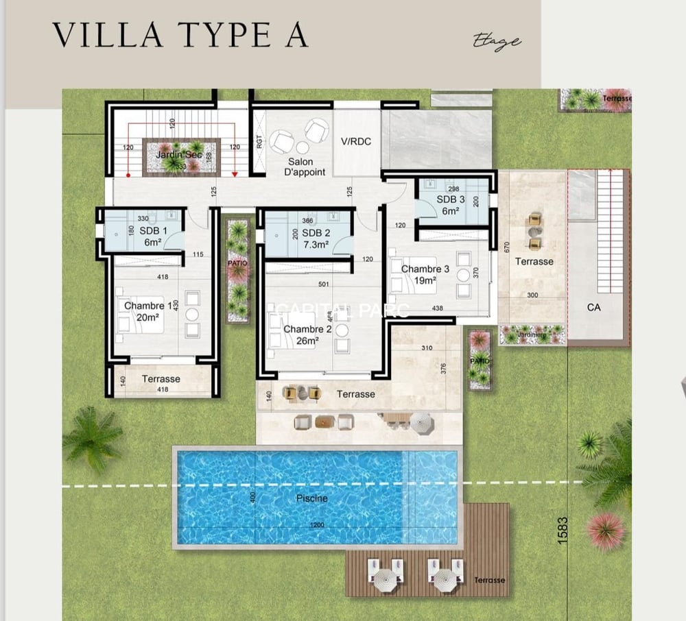 Villa neuve à vendre à Tasoultante, Marrakech — photo 5