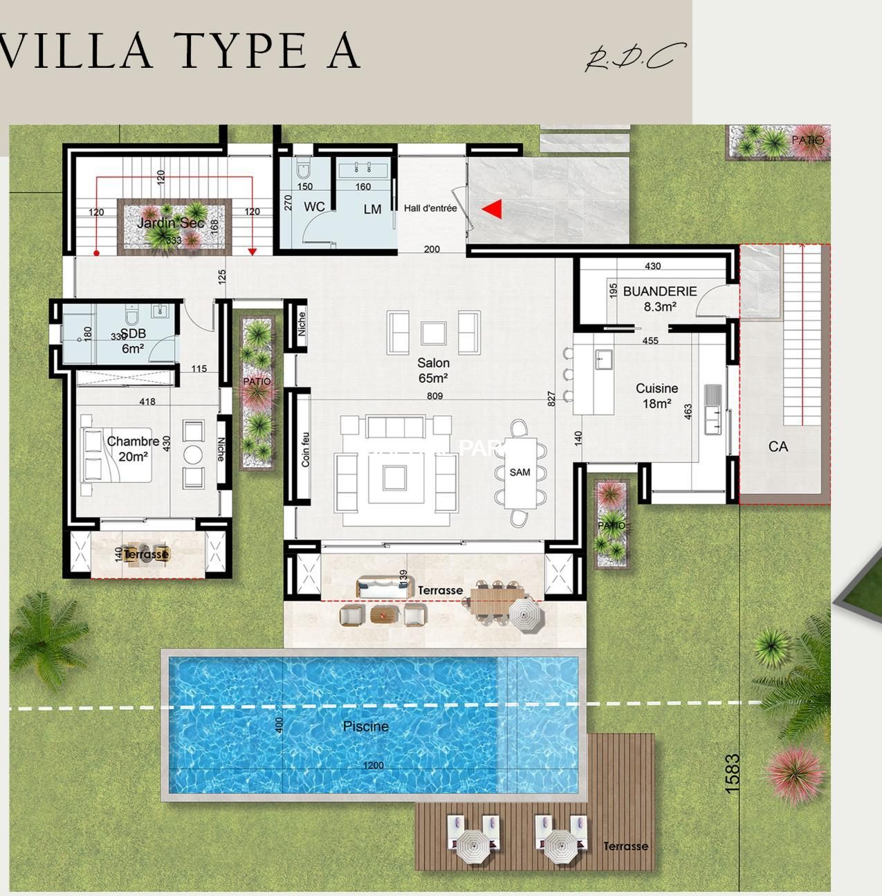 Villa neuve à vendre à Tasoultante, Marrakech — miniature 6