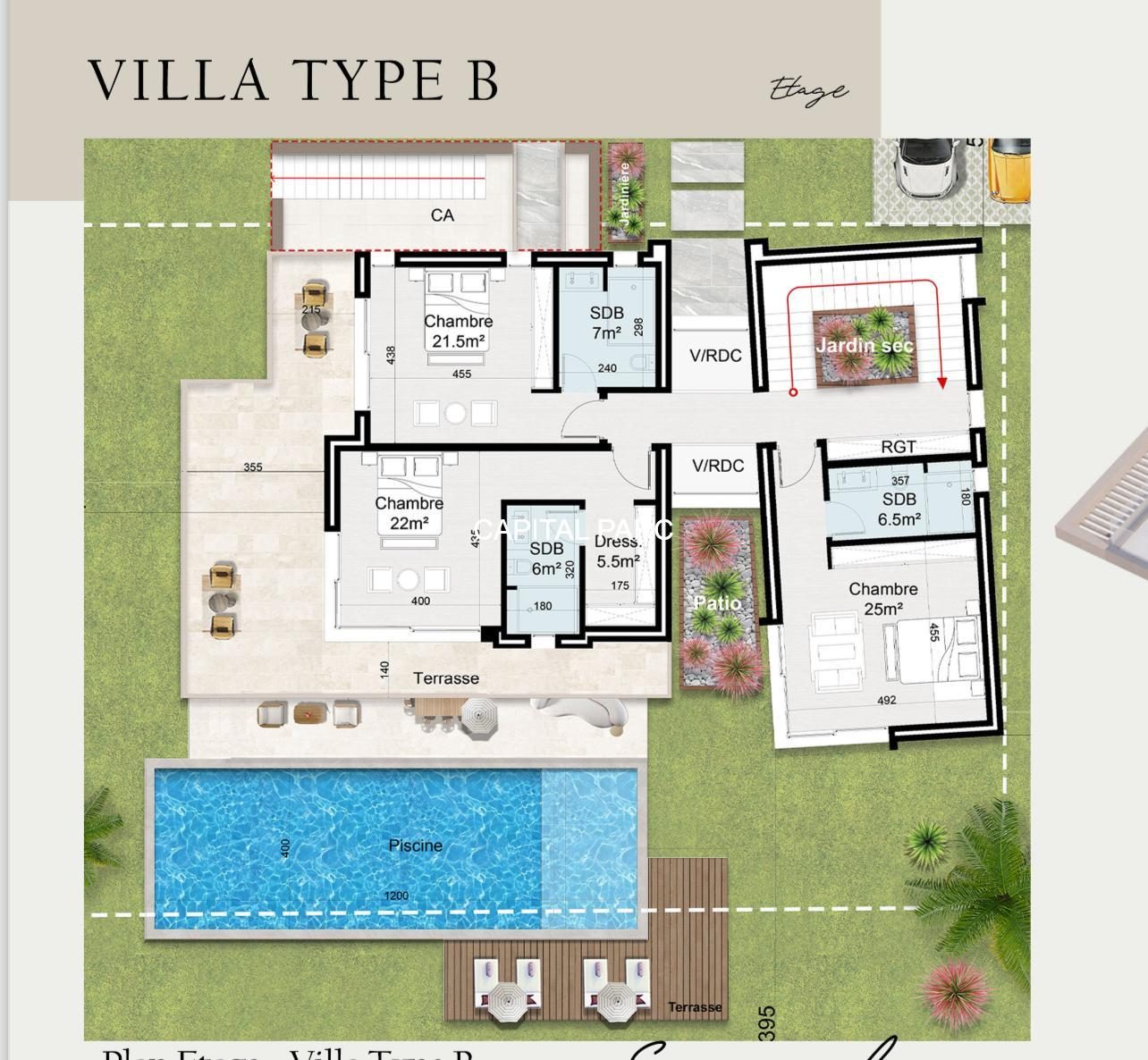 Villa neuve à vendre à Tasoultante, Marrakech — miniature 7