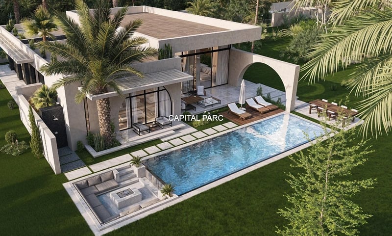 Villa moderne 830 m² à vendre, Tasoultante, Marrakech — Villa, Ourika