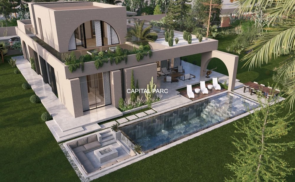 Villa moderne 830 m² à vendre, Tasoultante, Marrakech — photo 2