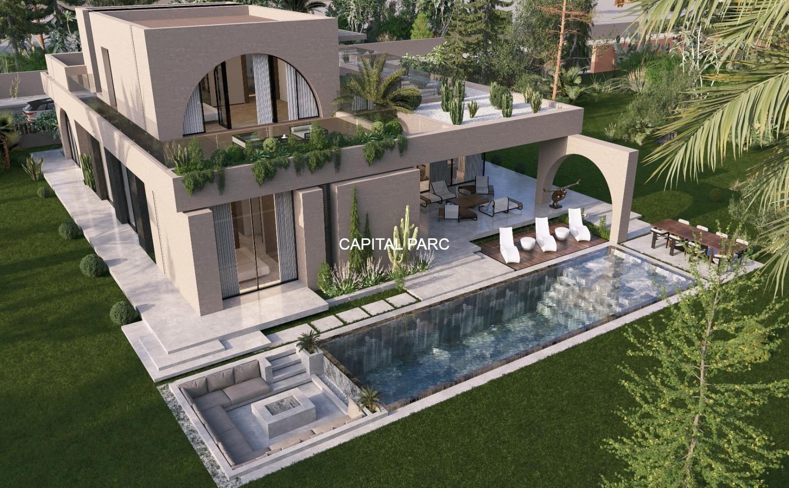Villa moderne 830 m² à vendre, Tasoultante, Marrakech — miniature 2