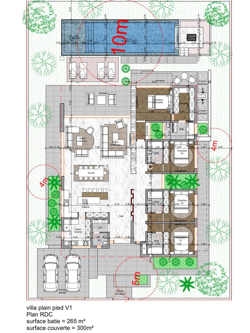 Villa moderne 830 m² à vendre, Tasoultante, Marrakech — miniature 10